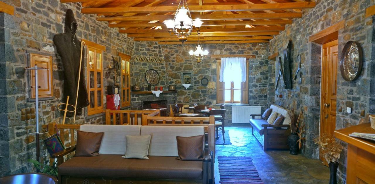 Antoniou Guesthouse Kastanitsa Екстериор снимка