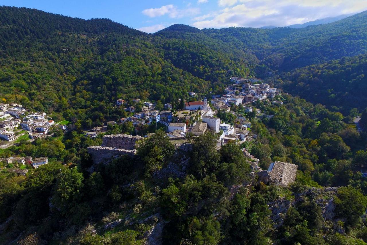Antoniou Guesthouse Kastanitsa Екстериор снимка
