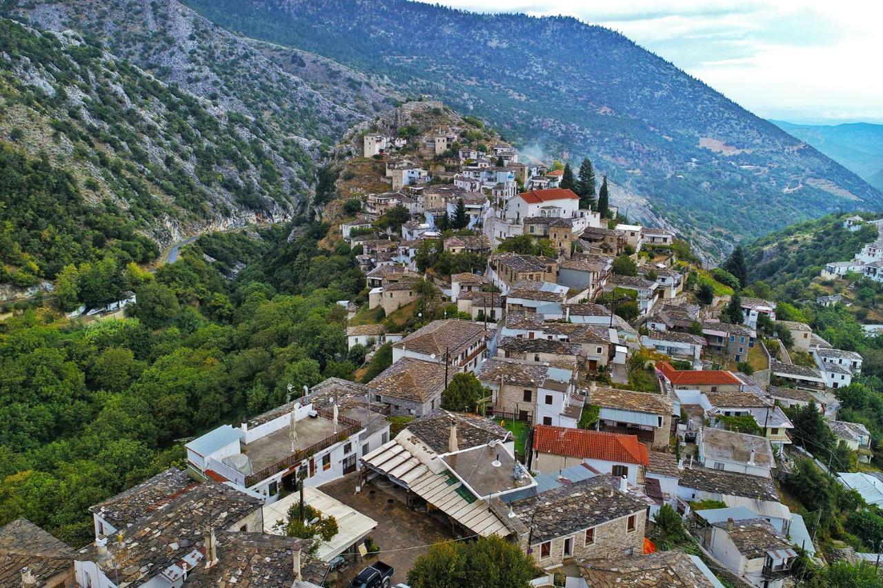 Antoniou Guesthouse Kastanitsa Екстериор снимка