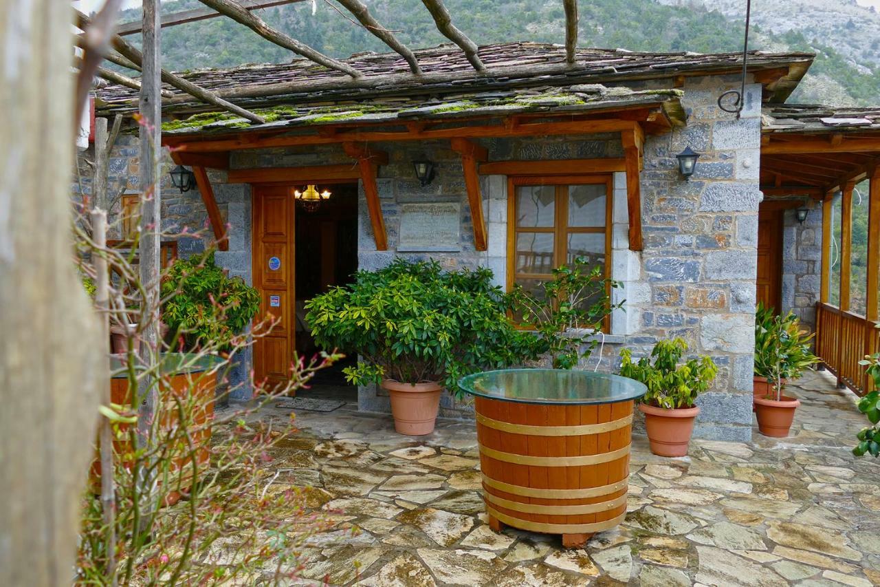 Antoniou Guesthouse Kastanitsa Екстериор снимка